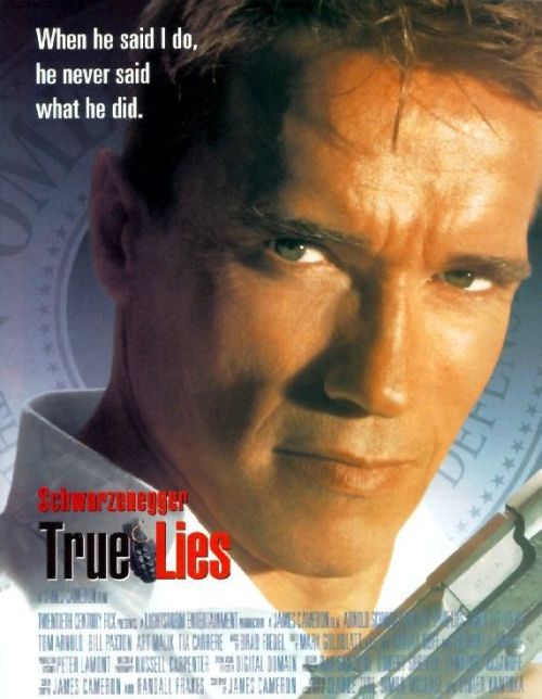 Here is what Amazon has to say about True Lies I hope it doesn't give too